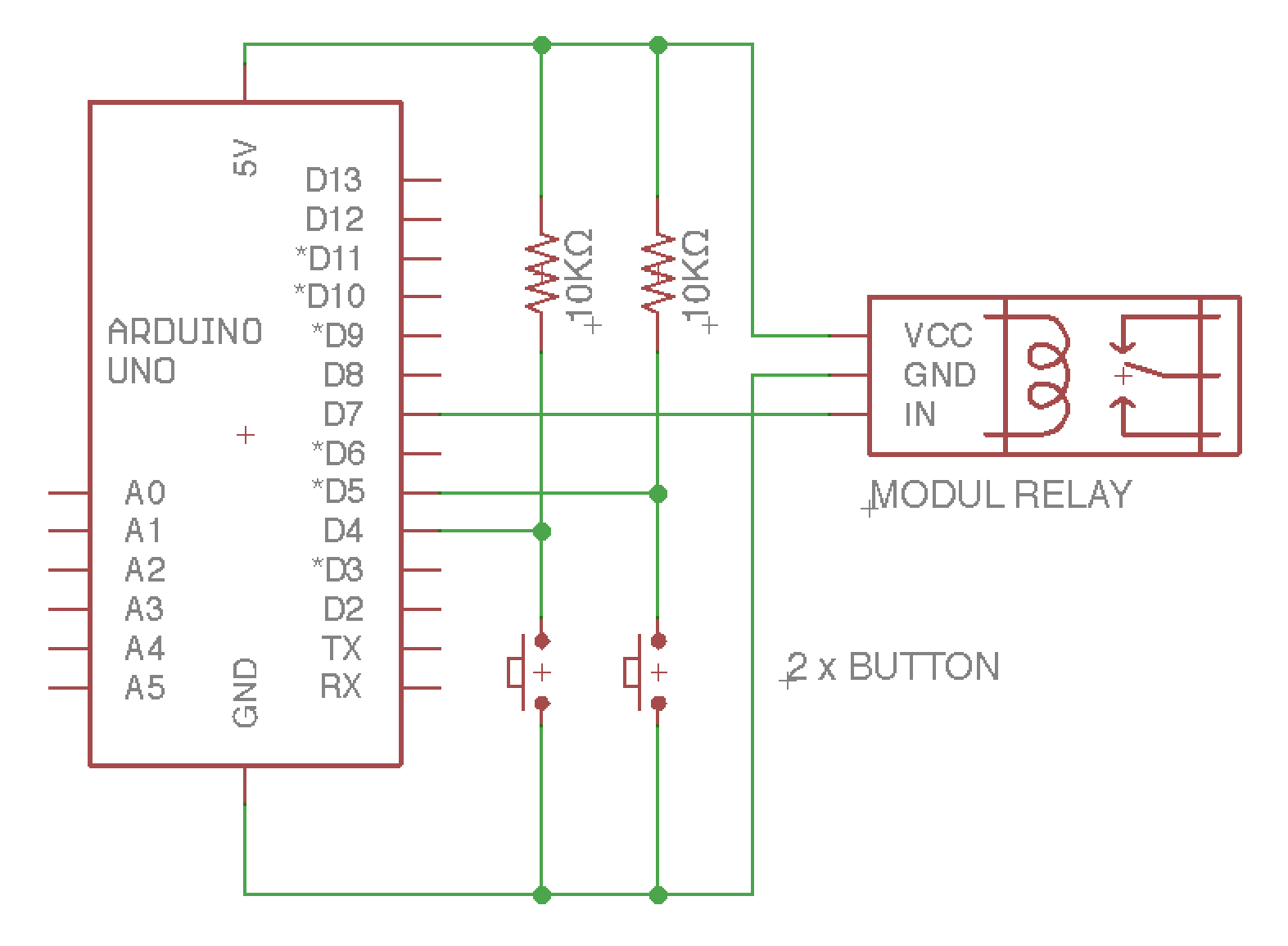 14 - Pengendali Relay ~ Bluino Electronics