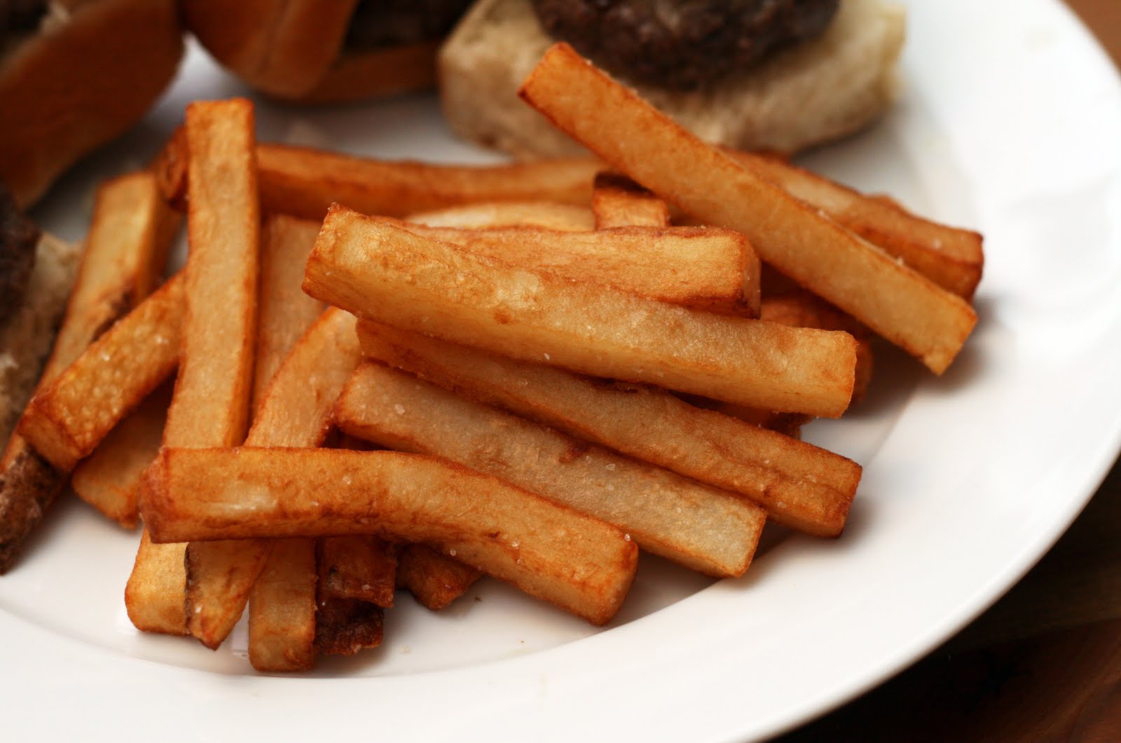 Coconut & Lime Homemade French Fries