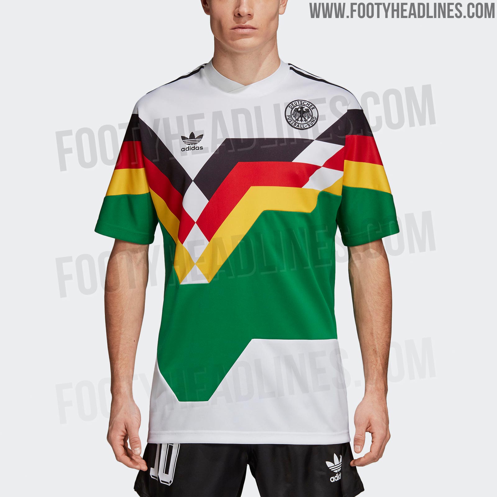 cafetería Bienvenido ecuador Exclusive: Insane Adidas Germany 2018 World Cup Mash-Up Jersey Leaked -  Footy Headlines