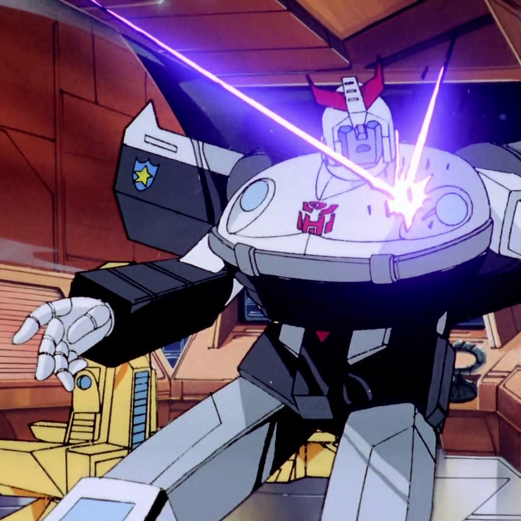 TRANSFORMERS LOS AUTOBOTS MUERTOS EN TRANSFORMERS THE MOVIE DE 1986