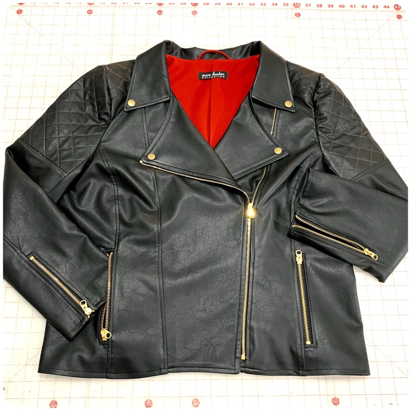 Learn to Sew a Moto Jacket -- A Step-by-Step Video Tutorial -- Erica Bunker DIY Style!