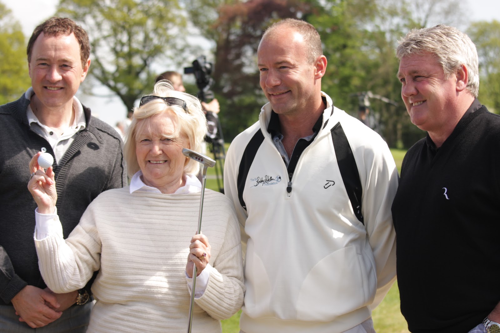 Sir Bobby Robson Foundation CELEBRITY GOLF DAY IN AID OF THE SIR BOBBY 