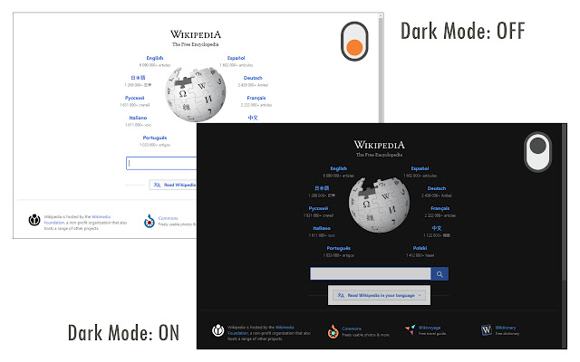 اضافة الوضع الليلي على جوجل كروم Dark Mode اضافة الوضع الليلي على جوجل كروم Dark Mode