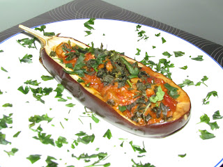 Imam Bayildi - vinete umplute