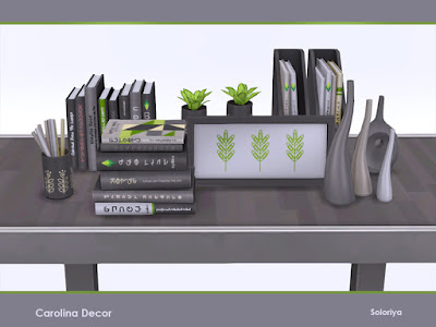 Офисный декор для The Sims 4 со ссылками для скачивания