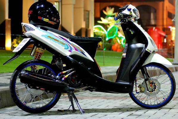 Mio Sporty Thailook Modifikasi Mio Sporty Thailook Termurah Saat Ini
