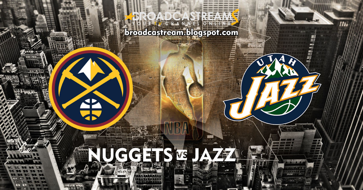 Nuggets vs. Jazz [Wednesday, February 05, 2020] Broadcastream One