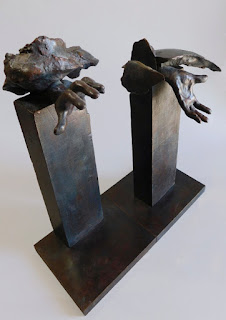 Edith Lafay petites mains gauches sculpture