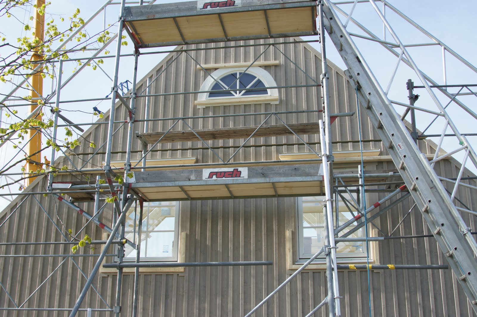 Blaues Haus: 10.04.11 - 17.04.11