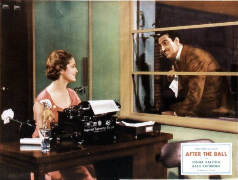 oz.Typewriter Typewriters in Movie Posters