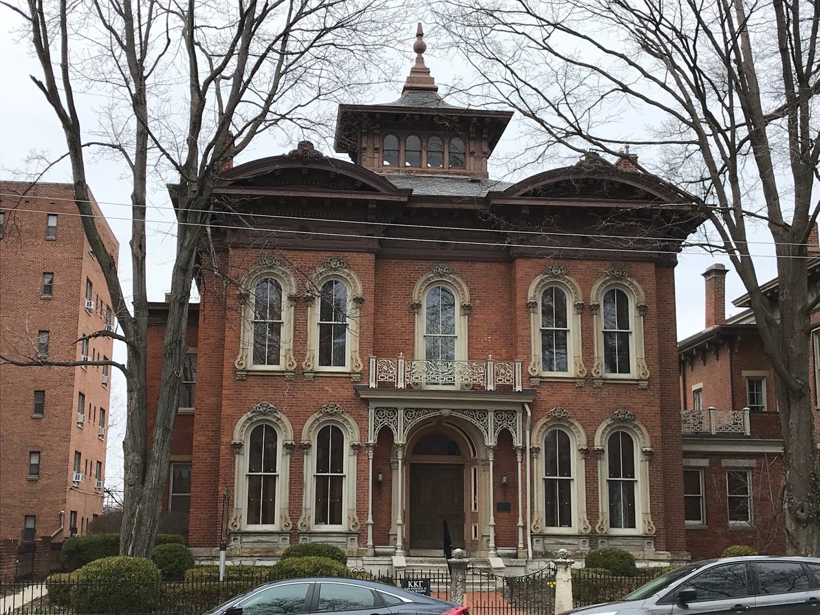 The Picturesque Style Italianate Architecture The Philip T. Snowden