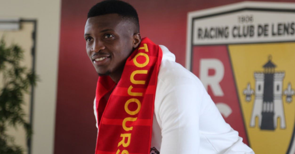 Officiel Benjamin Moukandjo signe à Lens SUNU FOOT