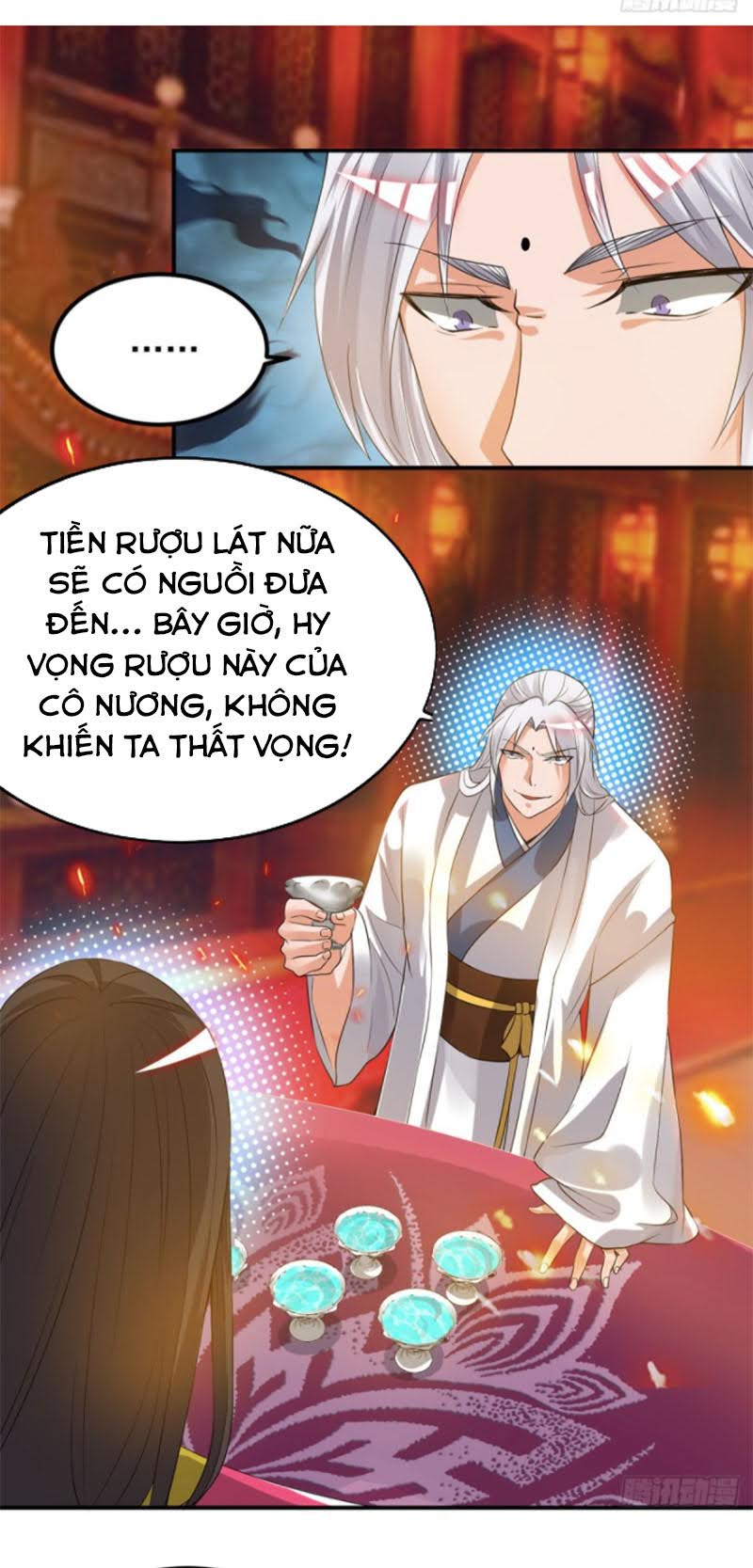 Ta Có Chín Nữ Đồ Đệ chapter 60 - Trang 7