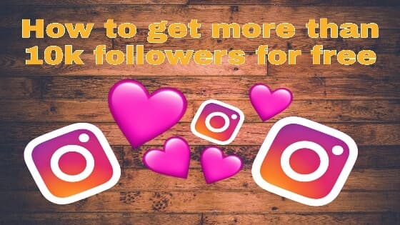 how to increase Instagram followers for free - Hamraoui Tech