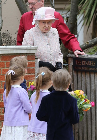 British  Royal Family attended   traditional Easter Sunday service at St George's Chapel in the grounds of Windsor Castle