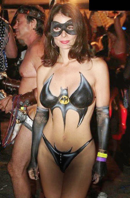 Sexy Halloween Costumes For Women - Nude Boobs Halloween Costume - Porno Photo