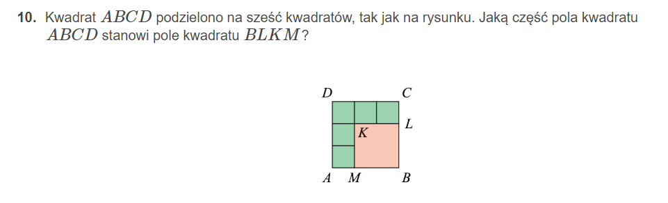 POWTÓRZENIE - FIGURY PŁASKIE CZ. 2 04.06.2020