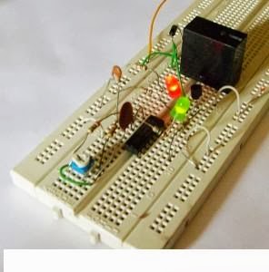 CD4060 Timer Circuit 1 minute to 2 hours - Help For people(මිනිසුන්ට