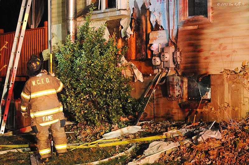 Tom Kelly IV Recent Works Fire damages West Goshen Home