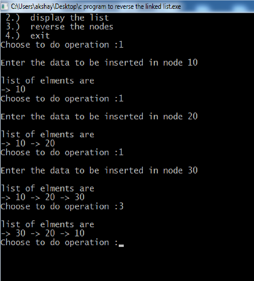 Number Reverse C Program - postsmatter