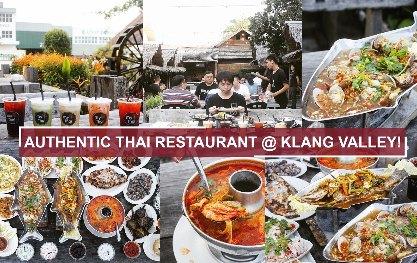 Village restaurant khunthai Khunthai Authentic