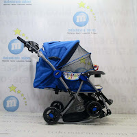 Kereta Bayi Pliko PK399 Paris Parent Tray Rocker-Hadap Depan atau Belakang