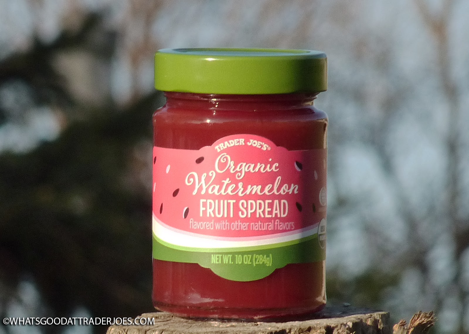 What's Good at Trader Joe's? Trader Joe's Organic Watermelon Fruit Spread