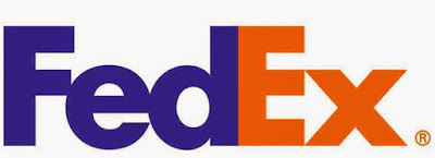 Logo sederhana FedEx