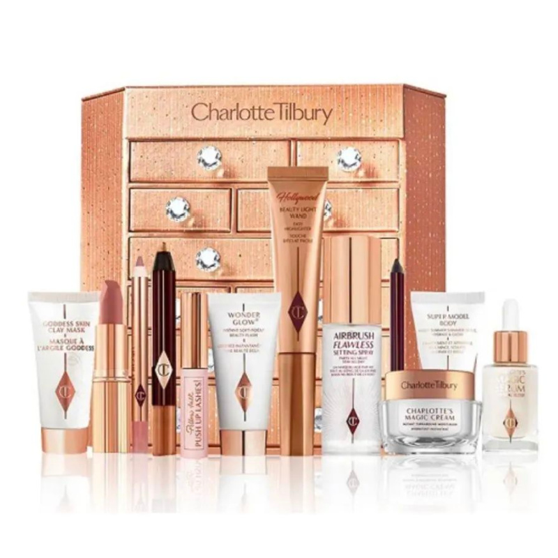 Charlotte Tilbury The Bejewelled Chest Of Beauty Treasures Advent