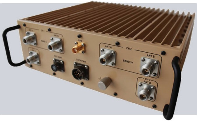 Тактические характеристики широкополосной радиостанции ORION  Х500