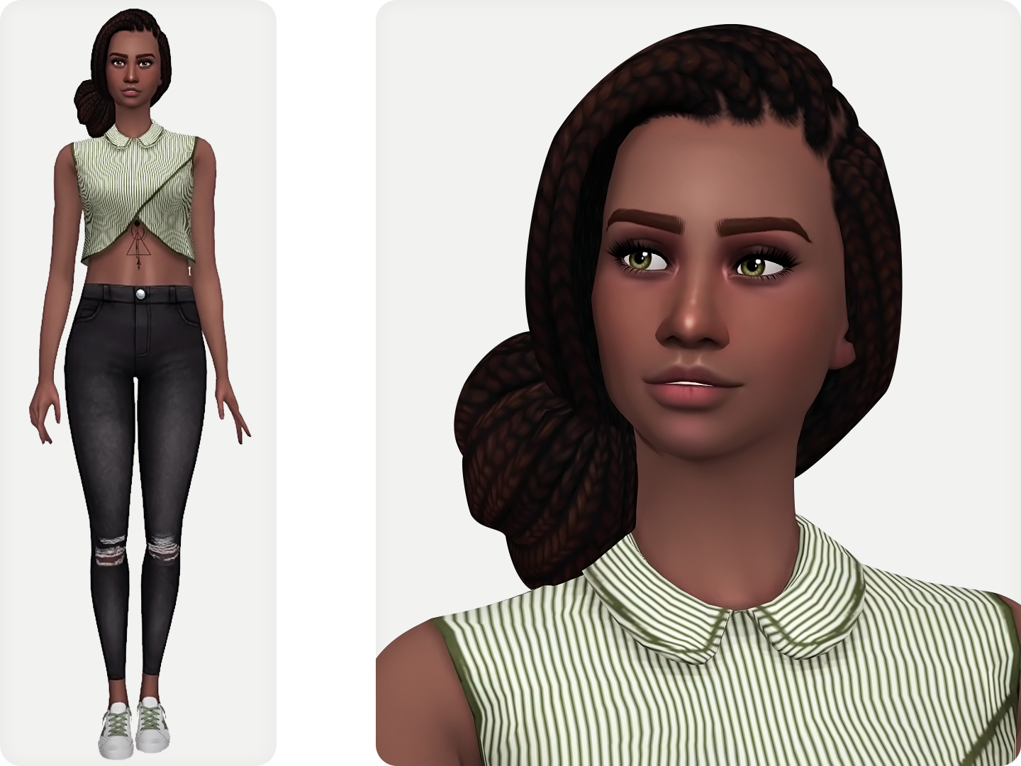 Dahlia Sims 4 Sim