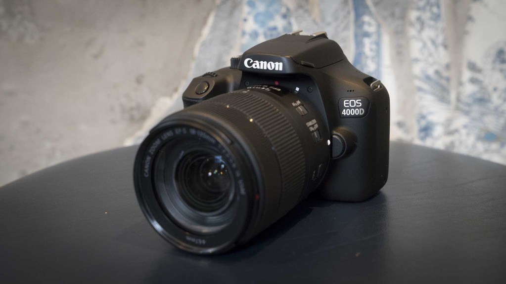 Обзор Canon EOS 4000D (Rebel T100)