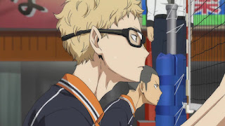 ハイキュー!! アニメ 2期15話 月島蛍ツッキー | HAIKYU!! Karasuno vs Johzenji