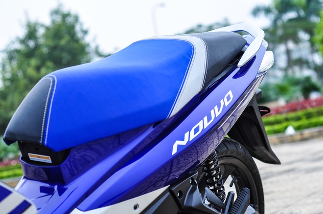 Chi tiết Yamaha Nouvo FI 2016 - đối thủ của Air Blade mới