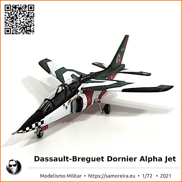 Dassault-Breguet Dornier Alpha Jet - Asas de Portugal