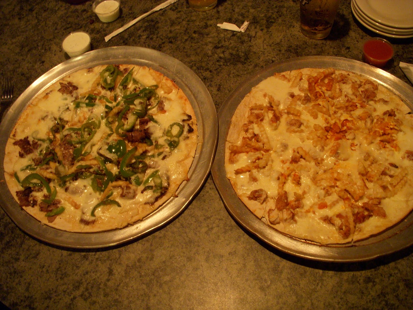 The Horseshoe Quest of 2011 A Horseshoe Place for a Pizza Dublin Pub