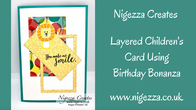 Nigezza Creates with Stampin' Up! and Birthday Bonanza