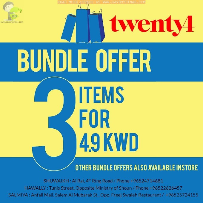 Twenty4 Fashion Kuwait - Bundle Offer