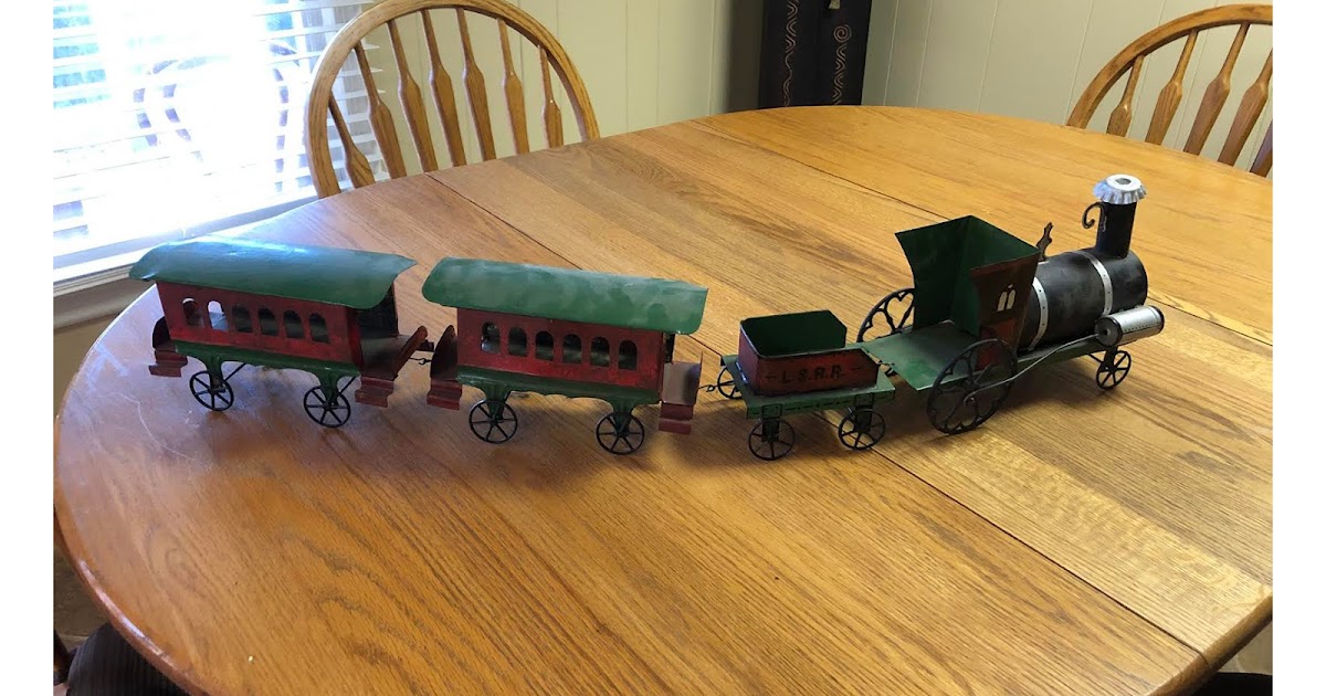Old Antique Toys Can Anyone Identify This Train Set