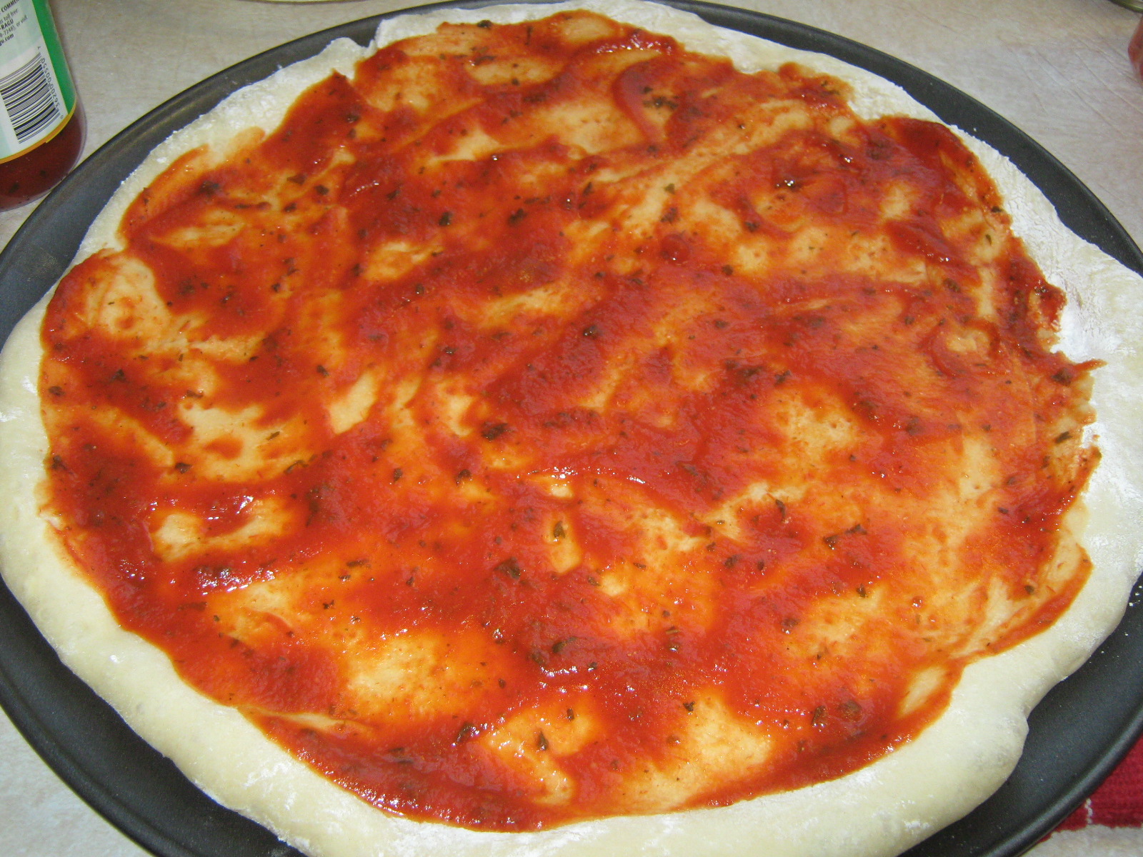 What Temperature To Cook Fresh Pizza Dough In Oven at Easter Rosenbaum blog