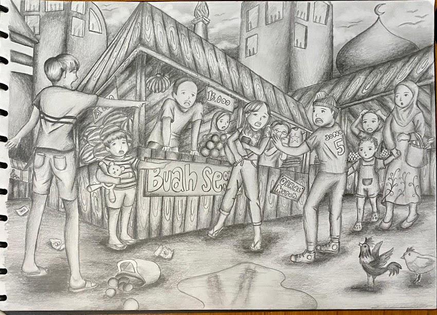 Soal Gambar Suasana