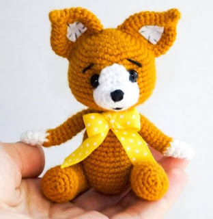 PATRON GRATIS ZORRO AMIGURUMI 44886