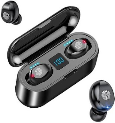 Microflash Touch and Voice Control TWS Earbuds Microflash Touch and Voice Control TWS Earbuds