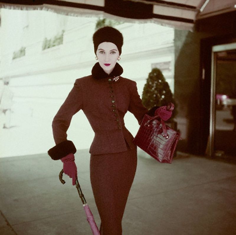 Stunning Fashion Photography by Richard Rutledge in the 1950s Vintage