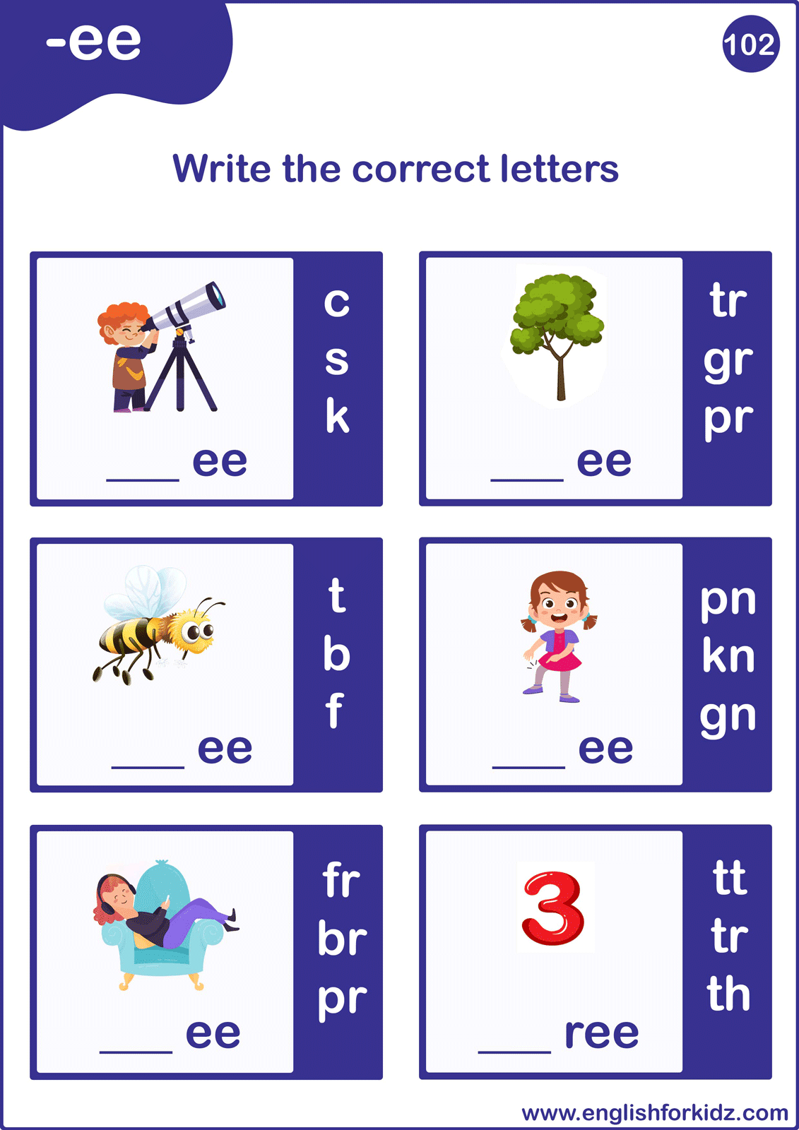 Long E Sound Worksheet For Grade 1 - BEST GAMES WALKTHROUGH