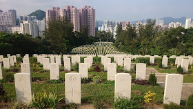 香港魂 香港の戦いの犠牲者のお墓