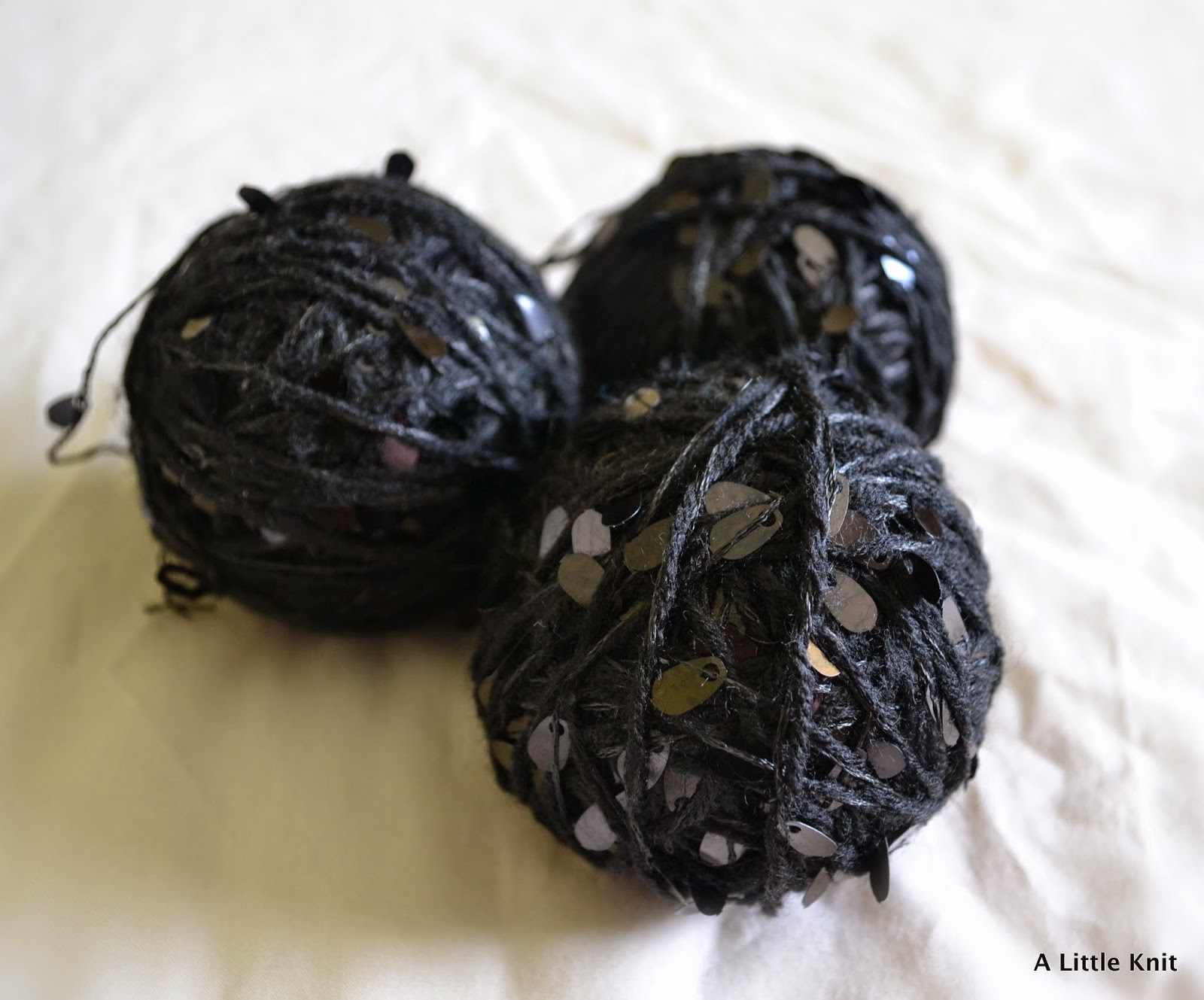 Untwisting a Skein of Yarn A Little Knit