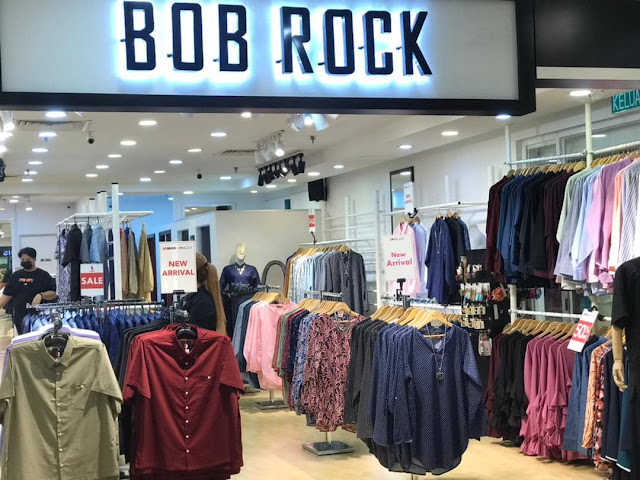 BOB ROCK LOVELILY  - Butik pakaian saiz besar lelaki dan wanita paling ohsem di Malaysia!’