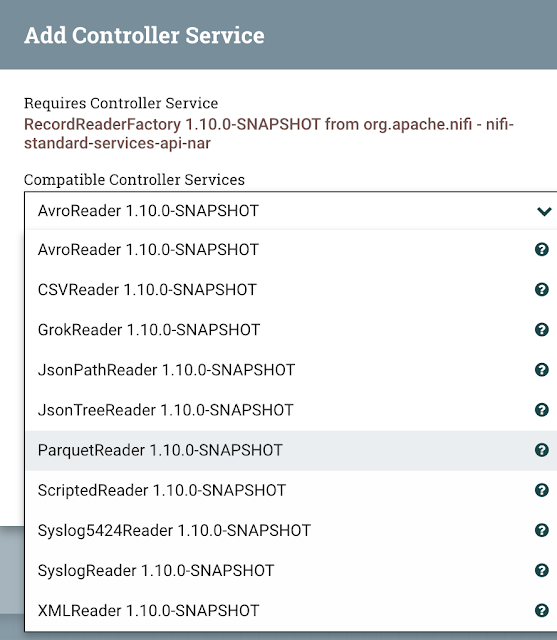 Adding controller service