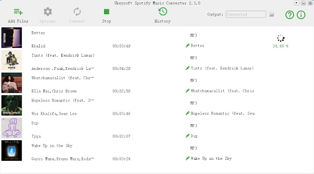Ukeysoft Spotify Music Converter 3.2.5